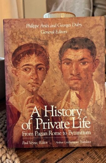 A history of private life -volume 1