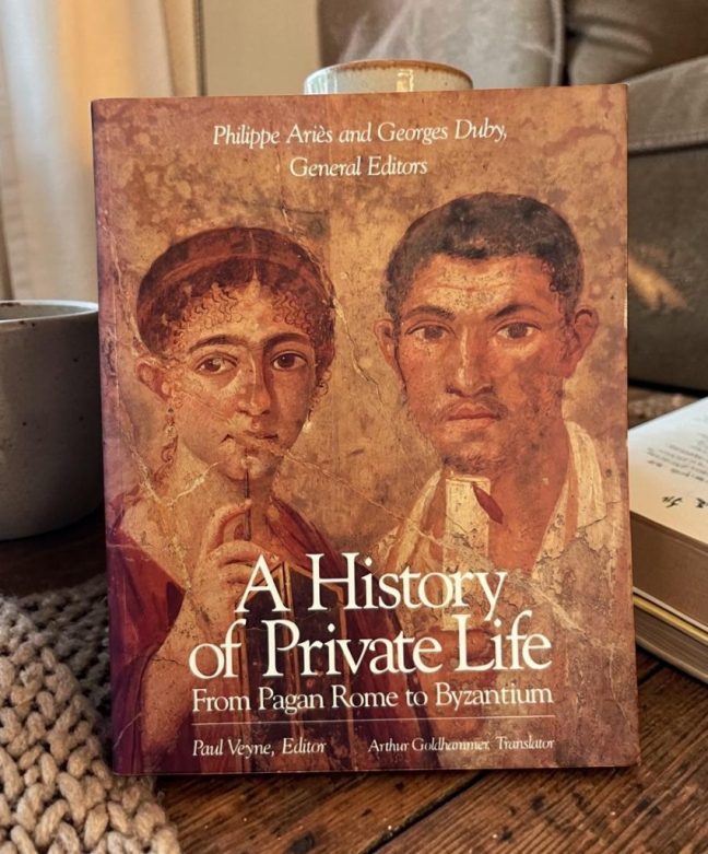 A history of private life -volume 1