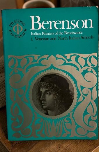 Berenson - Italian Painters of the Renaissance - 1. Venetian and North Italian Schools