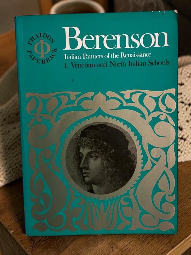 Berenson - Italian Painters of the Renaissance - 1. Venetian and North Italian Schools