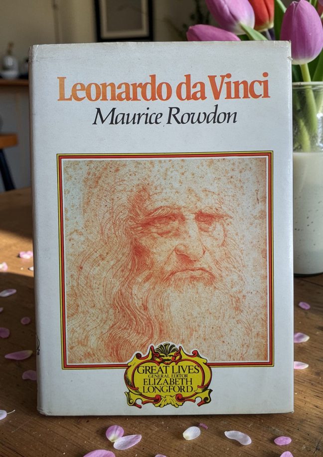 Leonardo da Vinci by Maurice Rowdon
