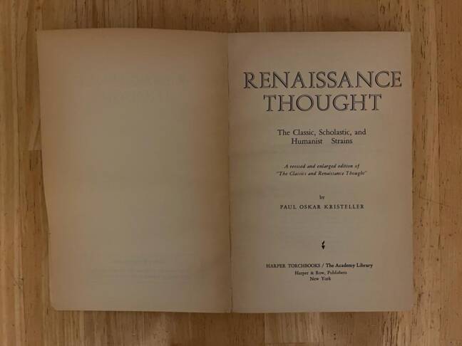 Renaissance Thought - Image 3