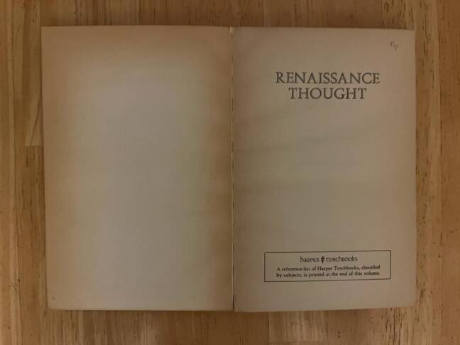 Renaissance Thought - Image 4