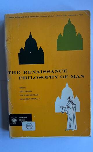 The Renaissance Philosophy of Man