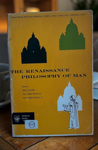 The Renaissance Philosophy of Man (Phoenix Books Paperback)