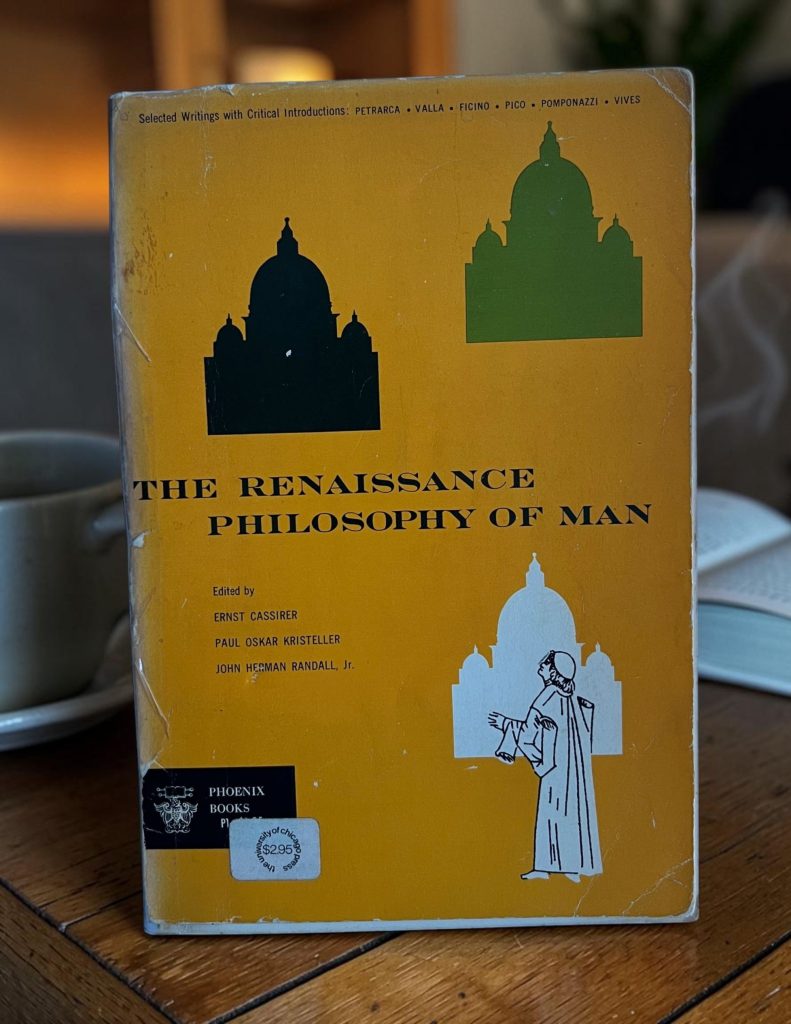 The Renaissance Philosophy of Man (Phoenix Books Paperback)