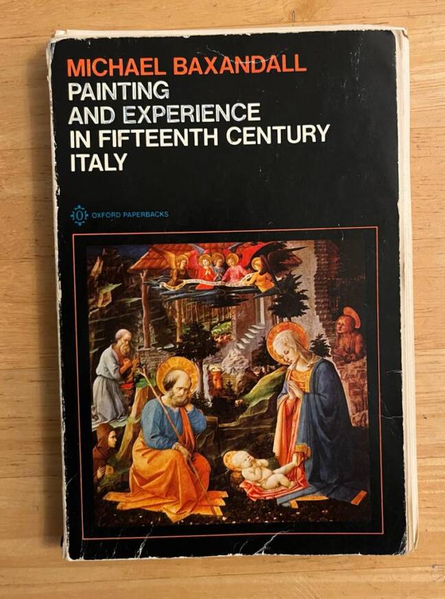 Painting and Experience in Fifteenth Century Italy