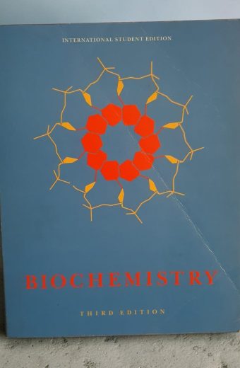 Biochemistry by Lubert Stryer (3rd Edition, International Student Edition)