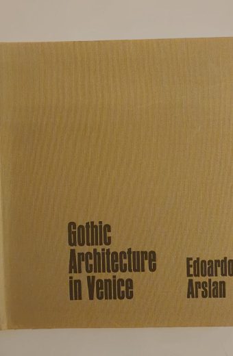Gothic arhitecture in venice