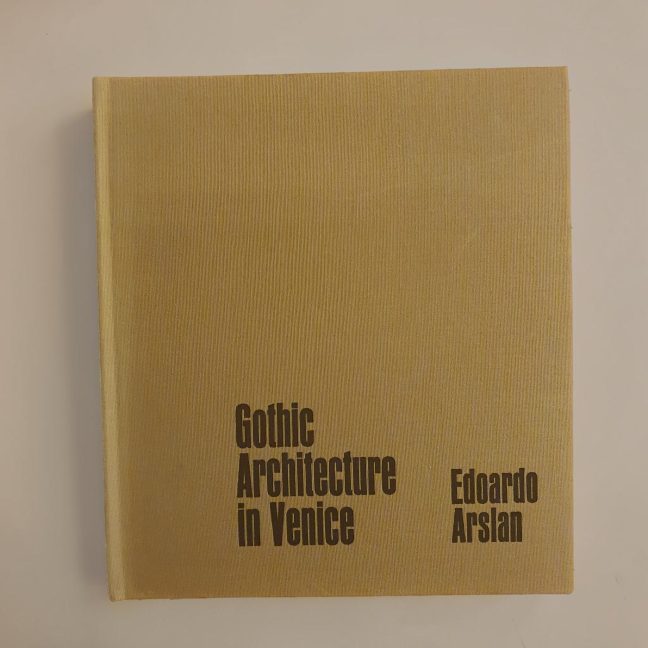 Gothic arhitecture in venice