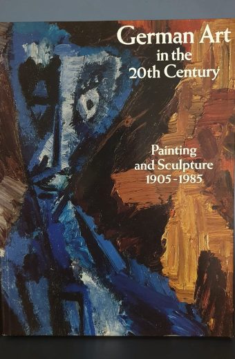German Art in the 20th Century: Painting and Sculpture 1905–1985